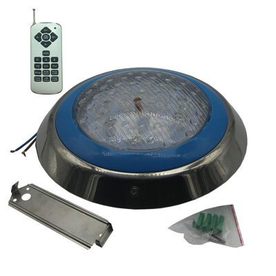 Angebrachtes LED Pool-Oberflächenlicht des Edelstahl-SMD3030 72W
