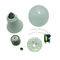 Plastik-RoHS-Zertifikat PF0.92 kühlen weiße LED-Birnen ab