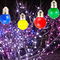 Bunte globale 1W Innen-LED Birnen SKD für Weihnachtsfeiertag